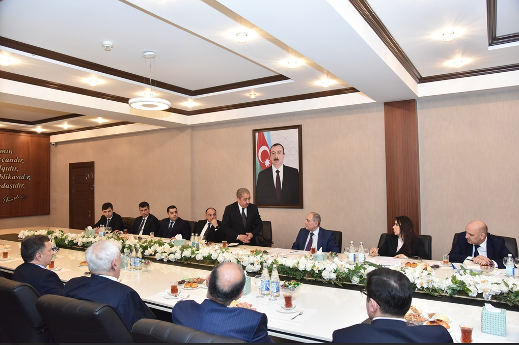 Tahir Budaqov rektorlarla görüş keçirdi - FOTOLAR